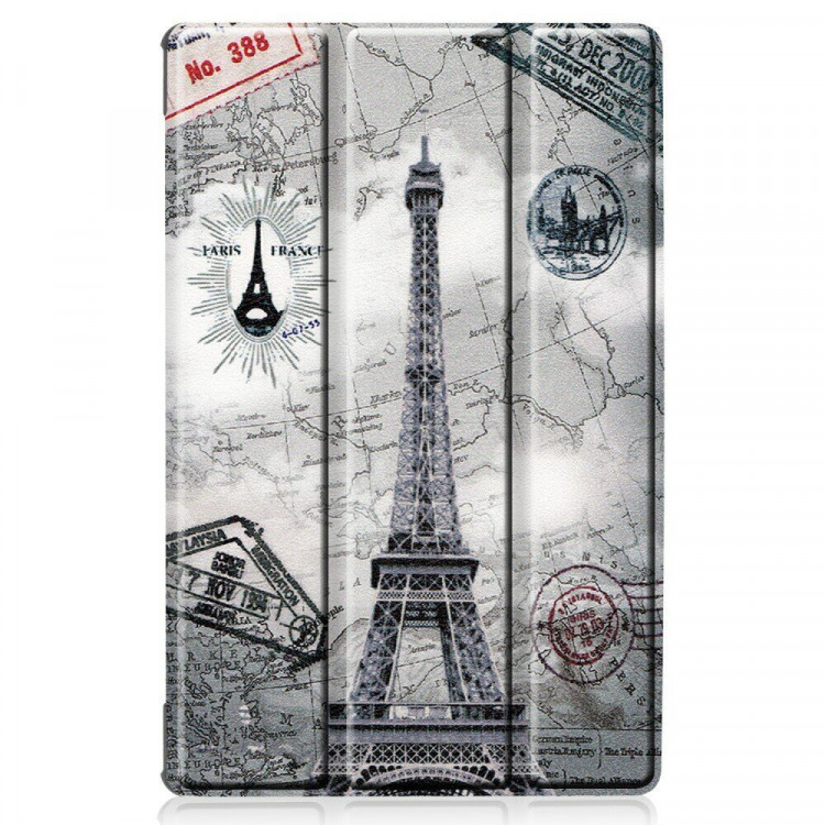 Чехол Smart Case для Lenovo Tab M10 Plus, TB-X606 - 10,3 дюйма (Eiffel Tower)