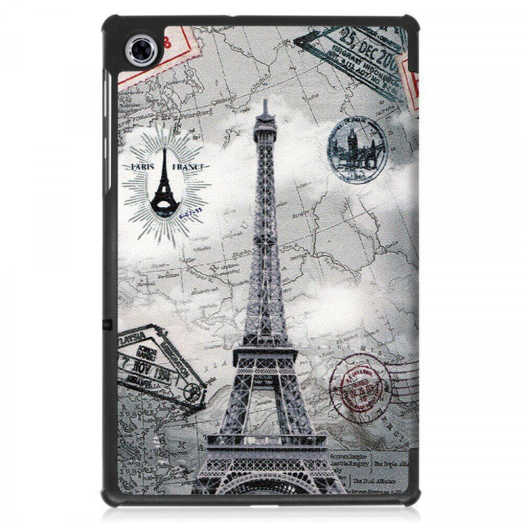 Чехол Smart Case для Lenovo Tab M10 Plus, TB-X606 - 10,3 дюйма (Eiffel Tower)