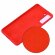 Силиконовый чехол Mobile Shell для Samsung Galaxy S21+ (Plus) (красный)
