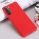 Силиконовый чехол Mobile Shell для Samsung Galaxy S21+ (Plus) (красный)