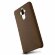 Кожаная накладка LENUO для Huawei Mate 9 (коричневый)