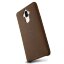 Кожаная накладка LENUO для Huawei Mate 9 (коричневый)