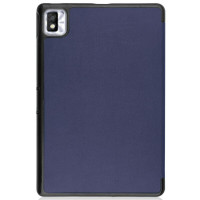 Планшетный чехол для TCL NxtPaper 10s / TCL TAB 10s 4G 9080G (2021) 10,1 дюйм (темно-синий)