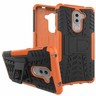 Чехол Hybrid Armor для Huawei Honor 6x 2016 (черный + оранжевый) Чехол Hybrid Armor для Huawei Honor 6x 2016 (черный + оранжевый)