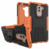 Чехол Hybrid Armor для Huawei Honor 6x 2016 (черный + оранжевый)