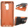 Чехол Hybrid Armor для Huawei Honor 6x 2016 (черный + оранжевый)