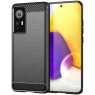 Чехол-накладка Carbon Fibre для Xiaomi 12 / Xiaomi 12X / Xiaomi 12S (черный) Чехол-накладка Carbon Fibre для Xiaomi 12 / Xiaomi 12X / Xiaomi 12S (черный)