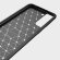 Чехол-накладка Carbon Fibre для Samsung Galaxy S22 (черный)