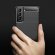 Чехол-накладка Carbon Fibre для Samsung Galaxy S22 (черный)