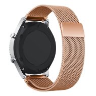 Миланский сетчатый браслет Luxury для Samsung Gear S3 Frontier / S3 Classic / Galaxy Watch 46мм / Watch 3 (45мм) (розовое золото) Миланский сетчатый браслет Luxury для Samsung Gear S3 Frontier / S3 Classic / Galaxy Watch 46мм / Watch 3 (45мм) (розовое золото)