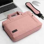 Сумка TAIKESEN для ноутбука и Macbook 15,6 дюймов (розовый) Сумка TAIKESEN для ноутбука и Macbook 15,6 дюймов (розовый)