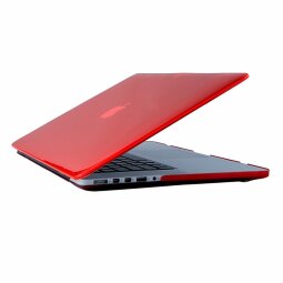 Пластиковый чехол для Apple MacBook Pro 13 2016 (красный)