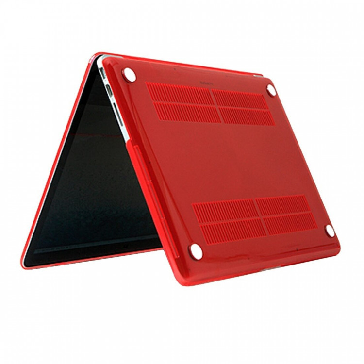 Пластиковый чехол для Apple MacBook Pro 13 2016 (красный)