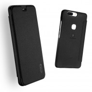 Чехол LENUO для Huawei Honor V8 (черный) Чехол LENUO для Huawei Honor V8 (черный)