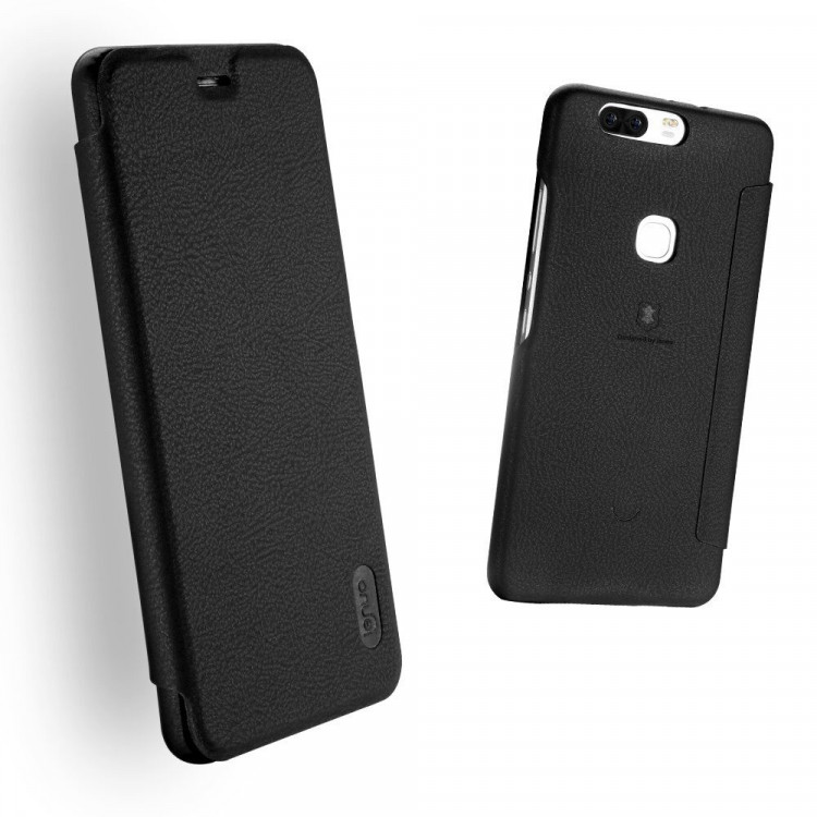 Чехол LENUO для Huawei Honor V8 (черный)