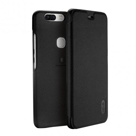 Чехол LENUO для Huawei Honor V8 (черный) Чехол LENUO для Huawei Honor V8 (черный)