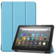Планшетный чехол для Amazon Fire HD 8 / 8 Plus (2020), 8 дюймов (голубой) Планшетный чехол для Amazon Fire HD 8 / 8 Plus (2020), 8 дюймов (голубой)