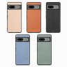 Чехол Carbon Texture для Google Pixel 7 (зеленый)