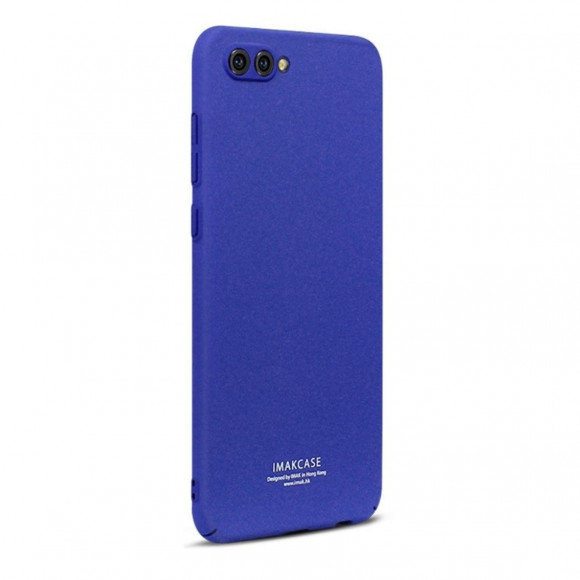 Чехол iMak Finger для Huawei Honor V10 / Honor View 10 (голубой) Чехол iMak Finger для Huawei Honor V10 / Honor View 10 (голубой)