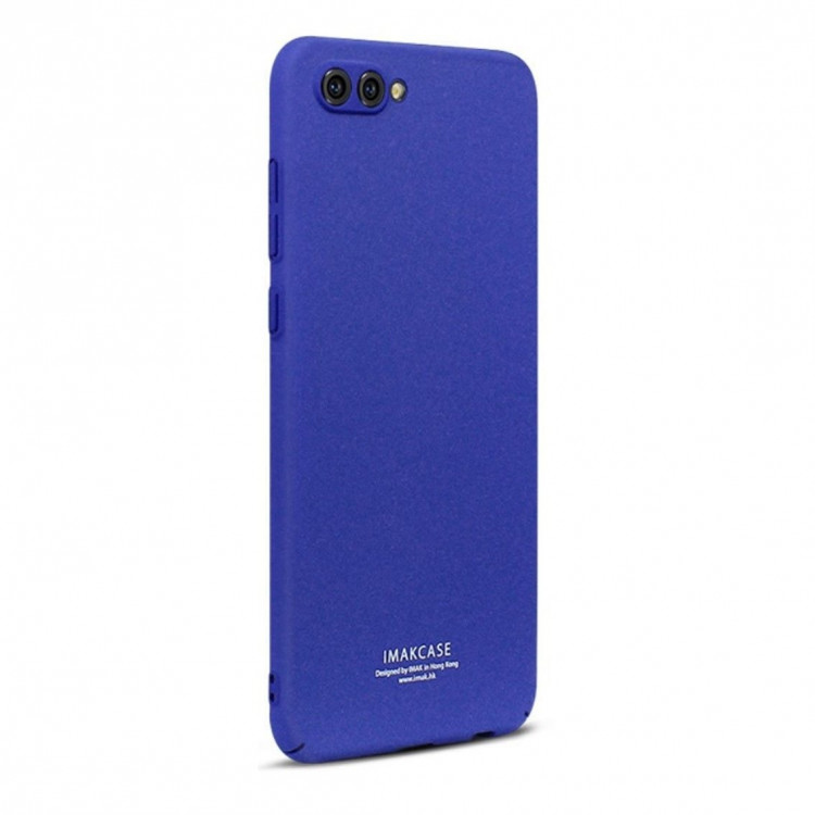 Чехол iMak Finger для Huawei Honor V10 / Honor View 10 (голубой)