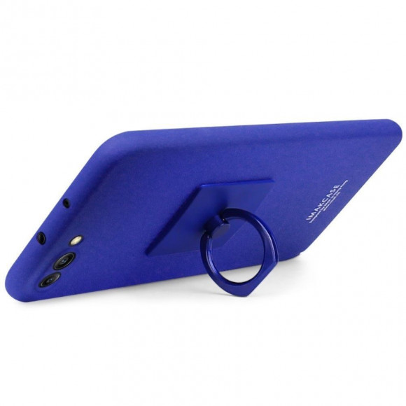 Чехол iMak Finger для Huawei Honor V10 / Honor View 10 (голубой) Чехол iMak Finger для Huawei Honor V10 / Honor View 10 (голубой)