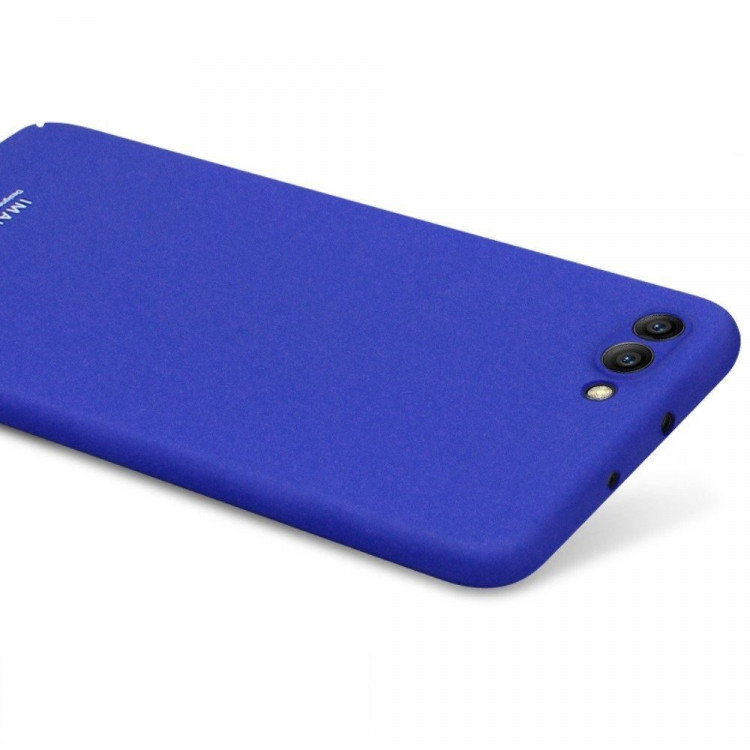 Чехол iMak Finger для Huawei Honor V10 / Honor View 10 (голубой)