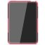 Чехол Hybrid Armor для Apple iPad mini 6 (черный + розовый)