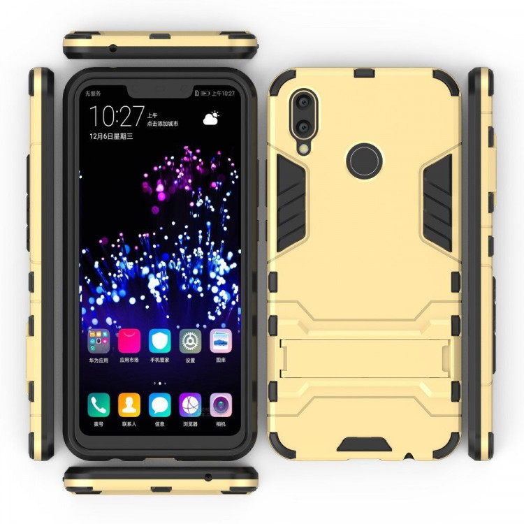 Чехол Duty Armor для Huawei Nova 3i / P Smart+ (Plus) (золотой)