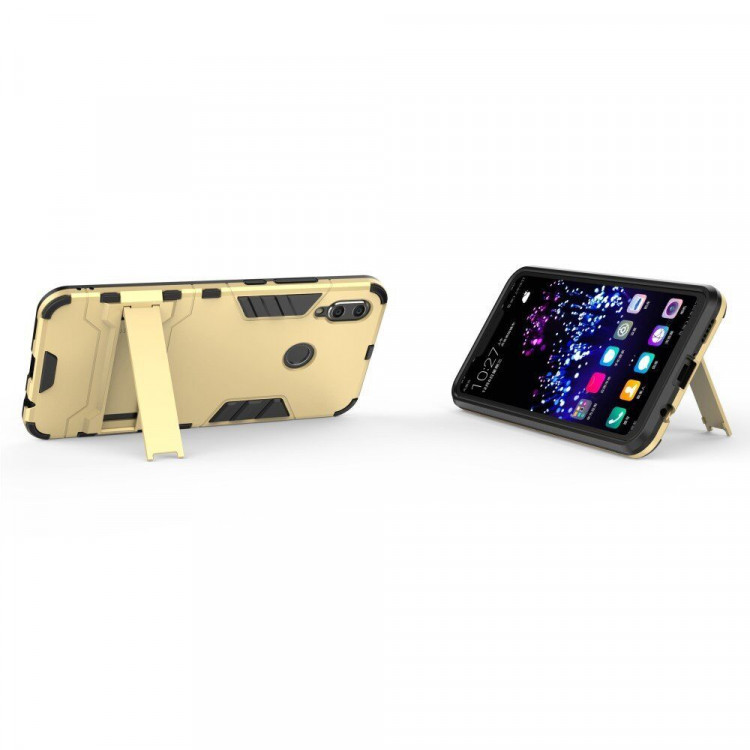 Чехол Duty Armor для Huawei Nova 3i / P Smart+ (Plus) (золотой)