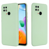Силиконовый чехол Mobile Shell для Xiaomi Redmi 10C (зеленый) Силиконовый чехол Mobile Shell для Xiaomi Redmi 10C (зеленый)
