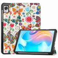 Чехол Smart Case для Realme Pad Mini 8.7 (Butterfly and Flower) Чехол Smart Case для Realme Pad Mini 8.7 (Butterfly and Flower)