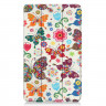 Чехол Smart Case для Realme Pad Mini 8.7 (Butterfly and Flower)