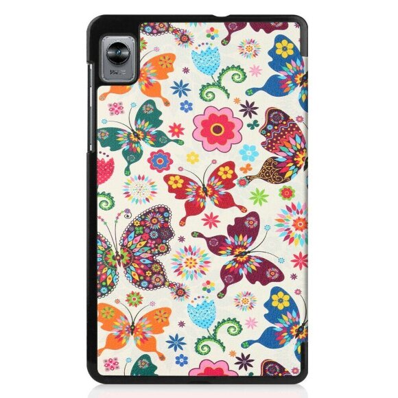 Чехол Smart Case для Realme Pad Mini 8.7 (Butterfly and Flower) Чехол Smart Case для Realme Pad Mini 8.7 (Butterfly and Flower)