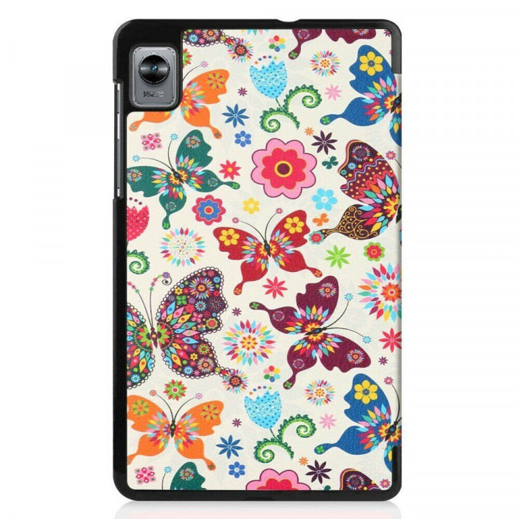 Чехол Smart Case для Realme Pad Mini 8.7 (Butterfly and Flower)