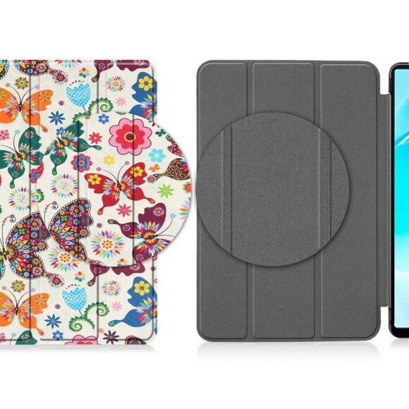 Чехол Smart Case для Realme Pad Mini 8.7 (Butterfly and Flower) Чехол Smart Case для Realme Pad Mini 8.7 (Butterfly and Flower)