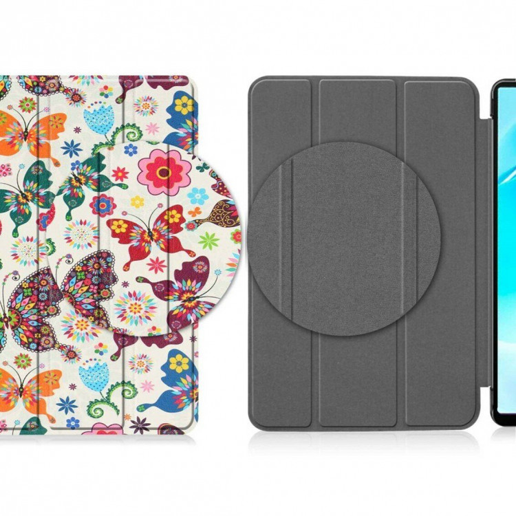 Чехол Smart Case для Realme Pad Mini 8.7 (Butterfly and Flower)