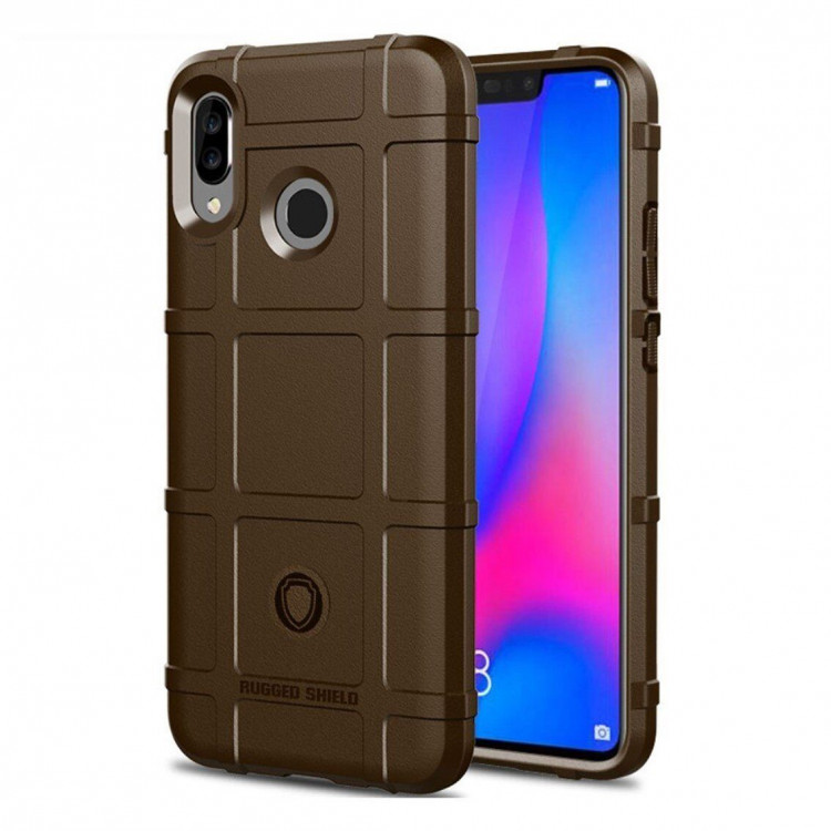 Чехол Anti-Shock для Huawei nova 3 (коричневый)