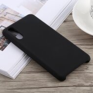 Силиконовый чехол Mobile Shell для Huawei P20 (черный) Силиконовый чехол Mobile Shell для Huawei P20 (черный)