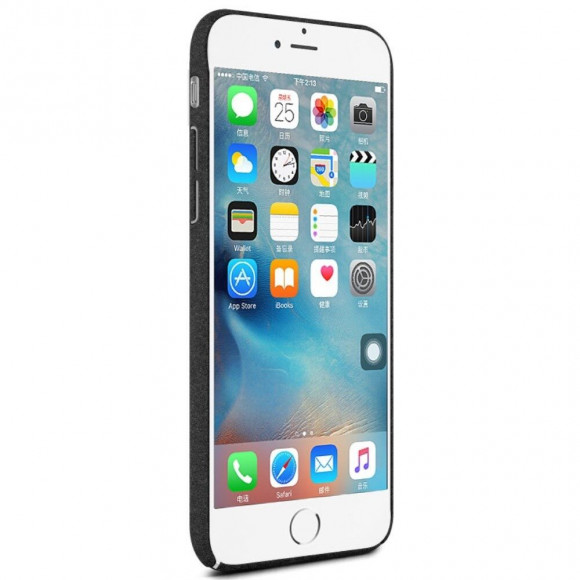 Чехол iMak Finger для iPhone 7 (черный) Чехол iMak Finger для iPhone 7 (черный)