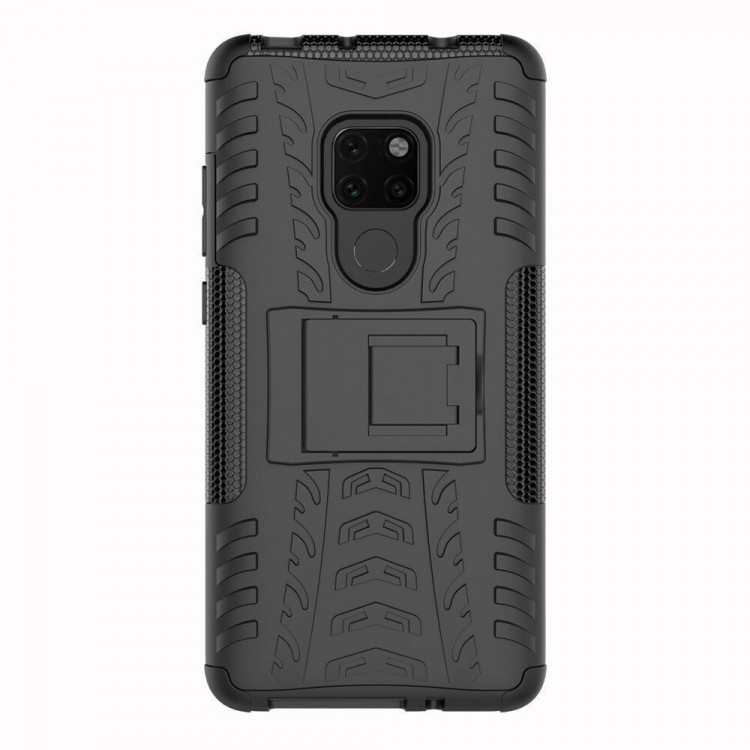 Чехол Hybrid Armor для Huawei Mate 20 (черный)