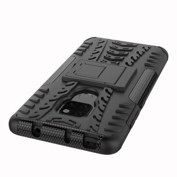 Чехол Hybrid Armor для Huawei Mate 20 (черный)