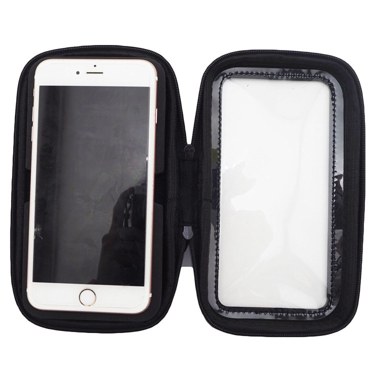 Универсальный влагостойкий вело-держатель для смартфонов 4"