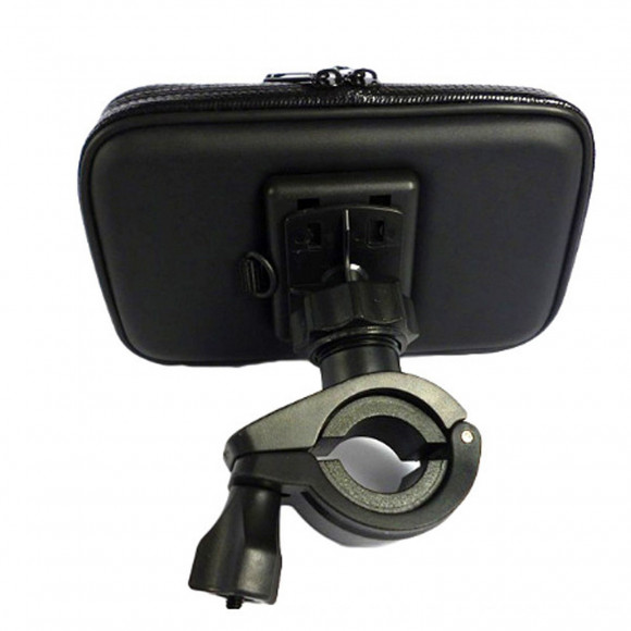 Универсальный влагостойкий вело-держатель для смартфонов 4" Универсальный влагостойкий вело-держатель для смартфонов 4"