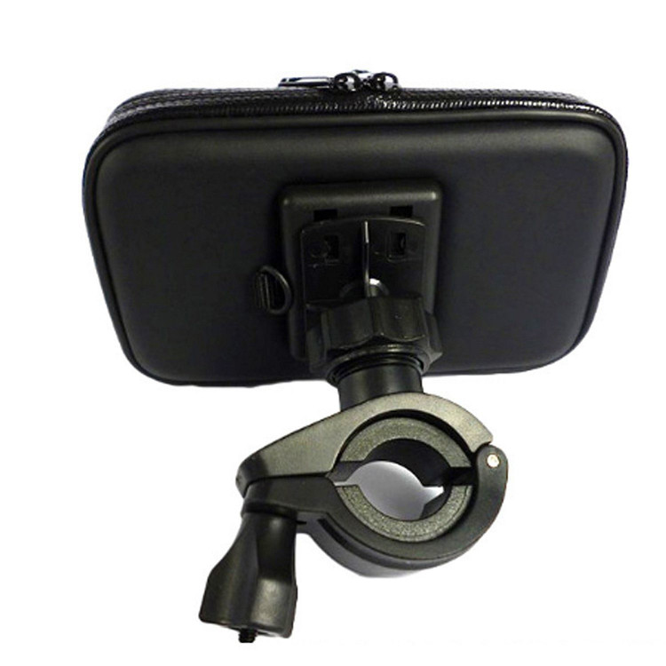 Универсальный влагостойкий вело-держатель для смартфонов 4"