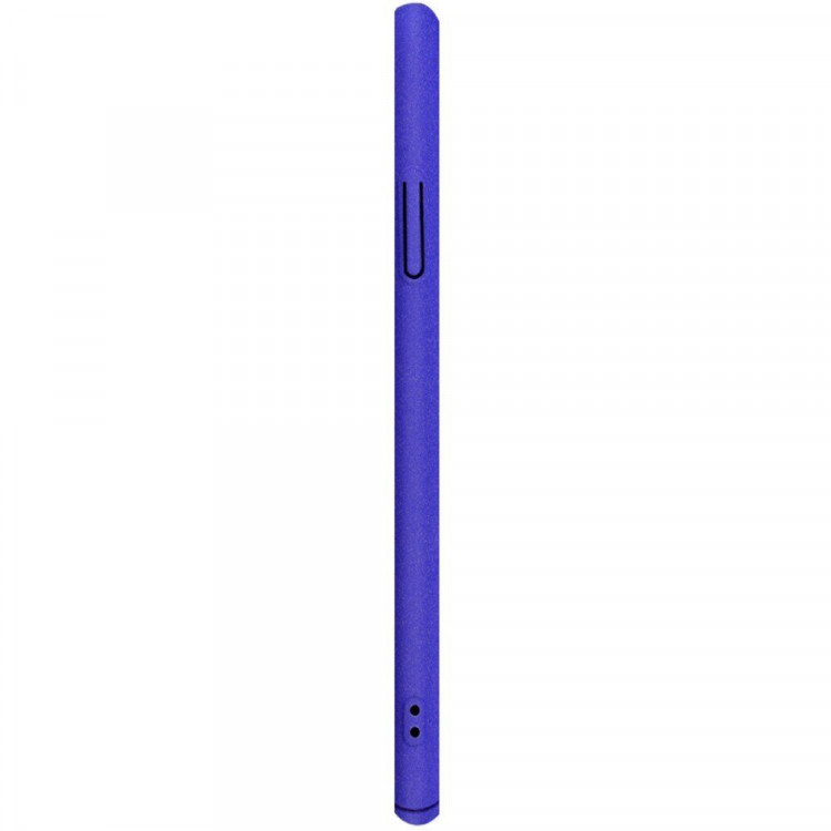 Чехол iMak Finger для iPhone XR (голубой)