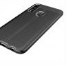 Чехол-накладка Litchi Grain для Huawei P Smart Z / Honor 9X (STK-LX1) (черный)