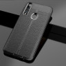 Чехол-накладка Litchi Grain для Huawei P Smart Z / Honor 9X (STK-LX1) (черный)