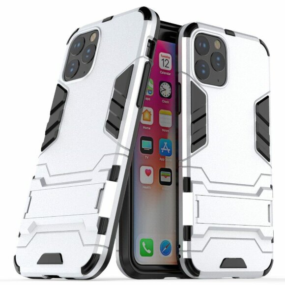 Чехол Duty Armor для iPhone 11 Pro (серебряный)
