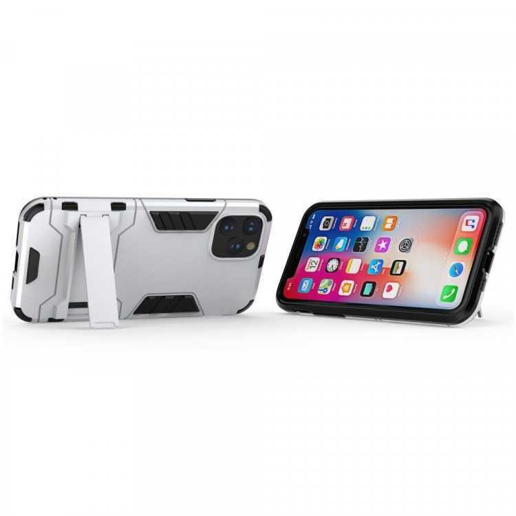 Чехол Duty Armor для iPhone 11 Pro (серебряный)
