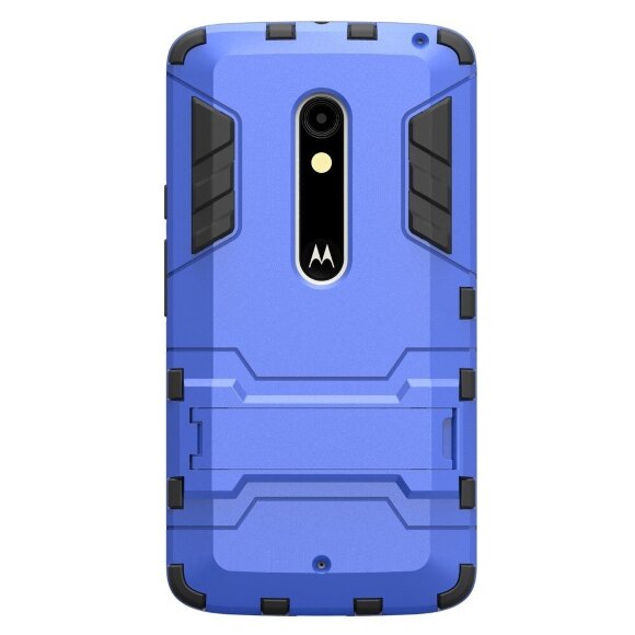 Чехол Duty Armor для Motorola Moto X Play (синий)